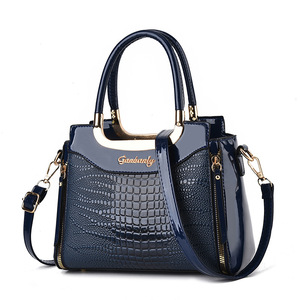 New Designer Large Capacity Women Bag Fashion PU Leather Shoulder Crossbody Bag Ladies <b>Purse</b> and Handbag - Product Image 3