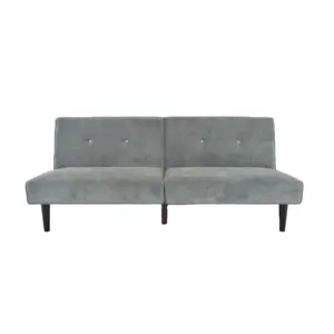 Nisco Living Room Furniture Modern Style K/D Foldable Sofa Bed Futon For Living Room