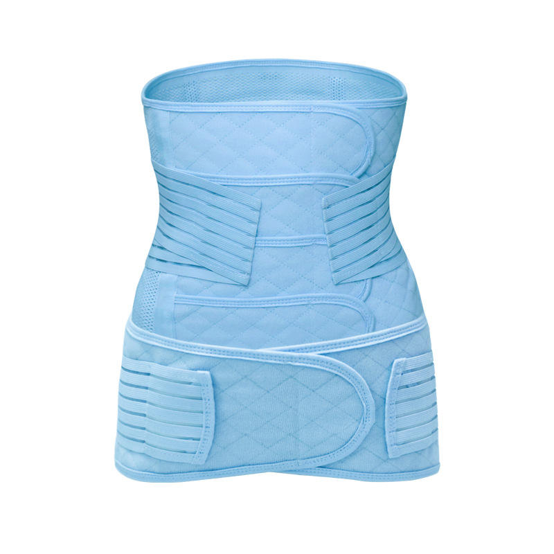 4-Bande abdominale + bande pelvienne