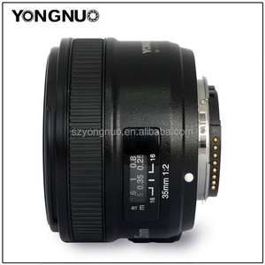 Ống kính máy ảnh Yongnuo YN35mm F2 N cho máy ảnh DSLR D7100 D3200 D3300 D3100 D5100 <span class=keywords><strong>D90</strong></span> - Product Image 4