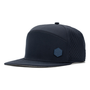 Gorras Snapback Impermeables TCAP China Personalizadas con Parche de Goma de 6 Paneles - Product Image 3