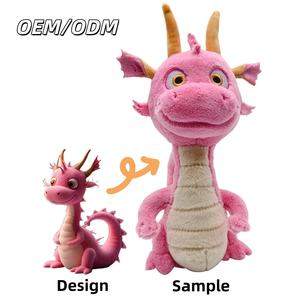 Fabricante ODM, Diseño Personalizado de Peluche, Animal de Peluche Personalizado, Juguete de Peluche Lavado para Aliviar el Estrés, Regalo - Product Image 6