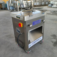 Machine à découper la viande fraîche congelée pour l'industrie agroalimentaire, adapté au bœuf, au porc, au poulet et au poisson