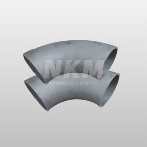 Износостойкая подкладка керамическая трубка вкладыш карбида кремния керамическая подкладка с высокой твердостью - Product Image 5