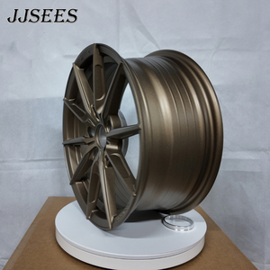 JJSEES Rines de Lujo de Alta Calidad para Auto, Ruedas/Llantas de Aleación de 15 16 17 18 Pulgadas, 4x100 5x100 5x114.3, Rines de Auto Fundidos - Product Image 2