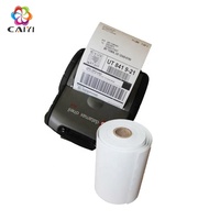 Autocollants d'étiquettes d'imprimante portable mobile Étiquettes thermiques directes Étiquette portable 4x6 Toutes tailles