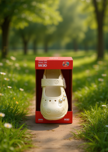 Zoccoli Mary Jane M&D con Perle, Taglia 22, in Plastica Morbida, Estivi, per Donne e Ragazze, Punta Chiusa - Product Image 2