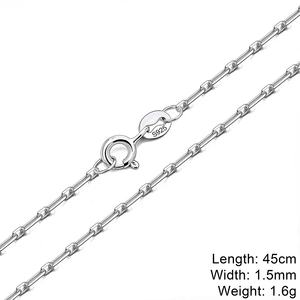 Venta al por mayor cadenas a granel de Plata de Ley <span class=keywords><strong>925</strong></span> pura de gran cantidad para hombres y mujeres - Product Image 2