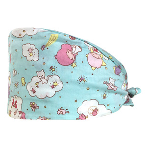 Chapeau de chirurgien en satin doublé, uniforme d'hôpital, chapeau de chirurgien, chapeau de chirurgien en satin doublé, chapeau de chirurgien rouge personnalisé - Product Image 3