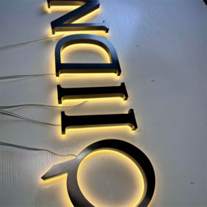 Logo électronique rétroéclairé 3D personnalisé pour la publicité et l'éclairage pour la salle <span class=keywords><strong>de</strong></span> <span class=keywords><strong>conférence</strong></span> et l'affichage du logo d'équipe - Product Image 1