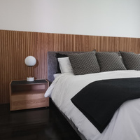 Vente directe d'usine, panneaux acoustiques en bois insonorisants, isolation acoustique MDF, isolation acoustique murale intérieure en bois, cinéma, bar, KTV