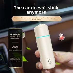 Manufacturers Wholesale New High-value USB Car Aroma <b>Diffuser</b> Ultrasonic Humidifier Humidistat Low Noise Battery-Powered Plastic - Product Image 4