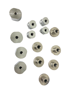 Tùy chỉnh độ chính xác cao <span class=keywords><strong>CNC</strong></span> gia công dịch vụ cho Titan nhôm chuyển các bộ phận thực hiện theo thứ tự cho máy móc mạ nhựa - Product Image 2