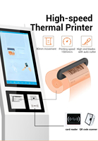 GPINXIN 21.5 23.8 27 32-inch Intelligent Self-service Kiosk Supermarket, Hospital, Bank, Touch Screen Queuing System Booth Kiosk