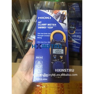 Multimètre à pince ampèremétrique HIOKI 3280-10F AC neuf d'origine hx - Product Image 1