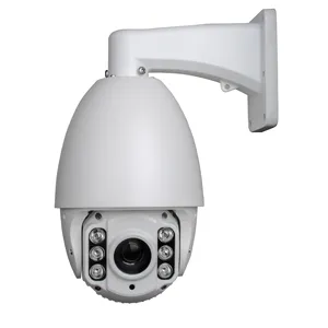 1080P 4 pollici IP PTZ 10X Smart IR all'aperto impermeabile Vandalproof sicurezza CCTV sicurezza IPC bidirezionale Audio allarme