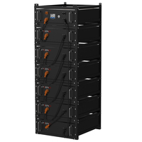Módulo de Batería LiFePO4 Personalizado de 96V 144V 192V para Rack de Servidor, Batería Lifepo4 de 6000 Ciclos para Sistema de Almacenamiento de Energía Solar