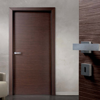 Fournisseur direct d'usine Portes intérieures en bois de luxe pour hôpital et salle de bain Design moderne Isolation phonique Garantie 5 ans