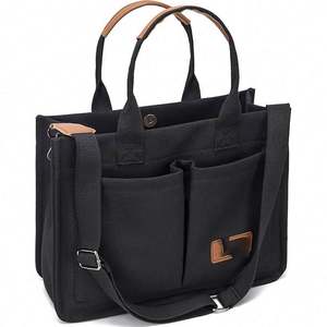 Free Sample Canvas Women Satchel Handbags <b>Tote</b> Shoulder <b>Bag</b> Purse - Product Image 2