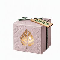 Boîte cosmétique personnalisée avec impression couleur, gaufrage, en carton blanc, pour emballage cadeau