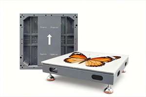 מסך אריח אינטראקטיבי עמיד למים בהירות גבוהה עבור קניון הבמה תצוגה - Product Image 4