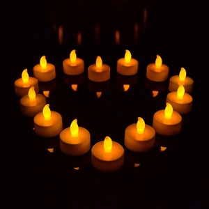 Đảng đám cưới trang trí nội thất mini LED trà nến Pin hoạt động điện mini nến LED trà ánh sáng nến với pin - Product Image 6