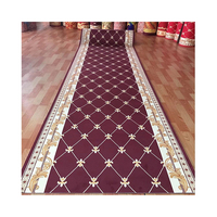 3 D Imprimé Couloir Coureurs Longue En Polyester Tapis Carreaux