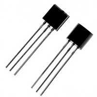 Triode à branchement direct 2N7000, boîtier TO-92, 0,2A/60V, 150W, 15A, 30MHz, transistor