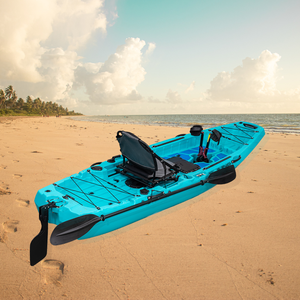 PVC Kayak Solo Pedal Drive System <span class=keywords><strong>con</strong></span> 18lb-35lb <span class=keywords><strong>Motor</strong></span> eléctrico Power Sit Top Kayak Pesca al aire libre Lagos Ríos <span class=keywords><strong>Surf</strong></span> al aire libre - Product Image 4