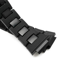 Bracelet de <span class=keywords><strong>montre</strong></span> en plastique composite et acier - Bracelet de <span class=keywords><strong>montre</strong></span> numérique robuste - Product Image 2