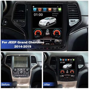 Radio para Auto Android 14 de 12.1 Pulgadas, Reproductor Multimedia con GPS y Navegación, Estéreo para Jeep Grand Cherokee WK2 2014-2019, Pantalla Estilo Tesla, Carplay - Product Image 3