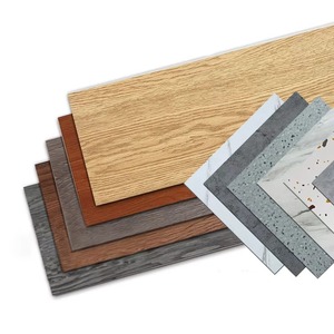 Waterdichte LVT vinylvloer met marmerpatroon, zelfklevende PVC vinylvloertegel voor de woonkamer - Product Image 2