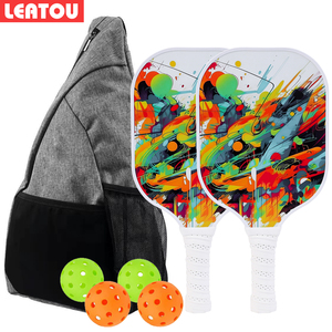 Chất lượng cao Thiết kế quần vợt palas de padel vợt mới đến thể thao Nhà máy sản xuất tùy chỉnh mái chèo từ Trung Quốc - Product Image 2