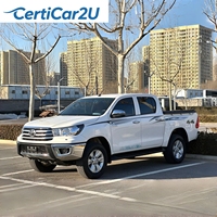 Подержанный пикап Toyota Hilux 2018 года, 2.7 л, бензин, 4x2, автомат, левый руль, б/у автомобили на продажу в Гану, Нигерию, готов к отгрузке