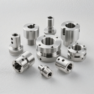 Jasa mesin <span class=keywords><strong>Titanium</strong></span> Kuningan Baja tahan karat aluminium CNC 1 buah MOQ OEM presisi tinggi pabrikan untuk Aksesori medis - Product Image 3
