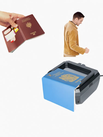 Lecteur de passeport pleine page OCR MRZ de bureau pour aéroports, passages de frontière et e-commerce – En stock TD13