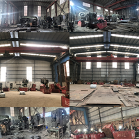 Tube rond en acier au carbone laminé à chaud Q235B, fabrication et découpe de métaux sur mesure pour la construction de serres