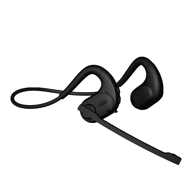 New Arrival Open Ear Stereo Bluetooth Headphone With Detachable Boom Microphone ENC for Driver Phone Calls