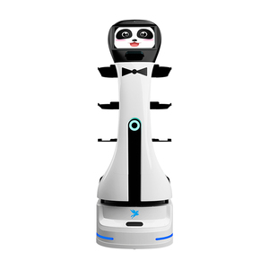 Développement de robots de livraison de repas pour services de recyclage de vaisselle et chariots de restaurant - Product Image 2