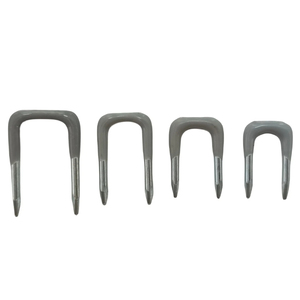3/4 inch Carbon thép Cáp STAPLE Nail an toàn với Sharp tip cách điện dây Staples an toàn cáp để bề mặt gỗ - Product Image 2