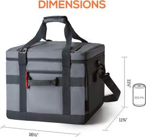 Échantillon gratuit : Glacière isotherme portable grande capacité pour pique-niques et camping, sac à dos isotherme avec bandoulière - Product Image 6