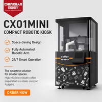 Machine à café robotisée entièrement automatisée et intelligente avec robot collaboratif à 6 axes 4kW 220V