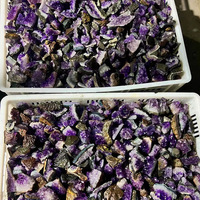 En vrac En Gros Naturel Reiki Rock Améthyste Cluster Guérison Brut Unique Améthyste Géode Cristal Cluster à Vendre