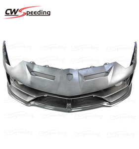 KIT DE CORPS EN FIBRE DE CARBONE DEMI STYLE SVJ pour 2011-2015 LAMBORGHINI AVENTADOR LP700-4 ROADSTER BODYKIT SVJ KIT DE CARROSSERIE - Product Image 2