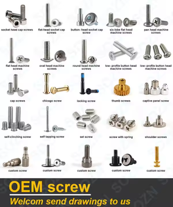 Đồng Cổ Socket Head Cap Screws Binding Head Máy Vít Với Khóa Máy Giặt - Product Image 6