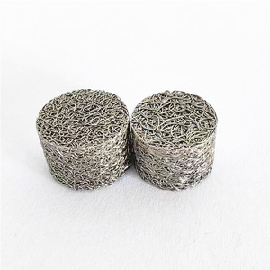 Thép không gỉ nén dệt kim dây tuyết bọt Lance lưới lọc - Product Image 1