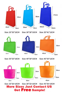 Bolsa de tela no tejida reutilizable y reciclable de alta resistencia de 80 g/m² con logotipo personalizado impreso al por mayor para publicidad en tiendas de comestibles y <span class=keywords><strong>eventos</strong></span>. - Product Image 4