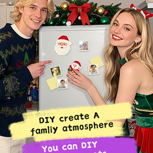 Giá Rẻ Nhất 50*50 Mm 2*2 Inch Vuông Huy Hiệu Tủ Lạnh Nam Châm Làm Máy Kit Bao Gồm 100Pcs Vật Liệu Tủ Lạnh DIY Huy Hiệu/Pin Maker - Product Image 5