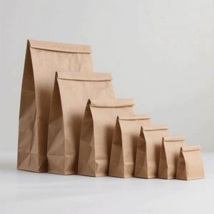 Sacs d'emballage personnalisés en Mylar mat avec fermeture éclair pour thé et aliments, sacs à soufflets latéraux, pochettes verticales refermables pour snacks et thé - Product Image 4