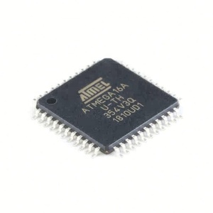 ไมโครคอนโทรลเลอร์ ATmega16A 8 บิต MCU Atmel AVR สถาปัตยกรรม RISC ที่ได้รับการปรับปรุง ใช้พลังงานต่ำ แพ็คเกจ TQFP-44 รุ่น ATMEGA16A-AU - Product Image 1